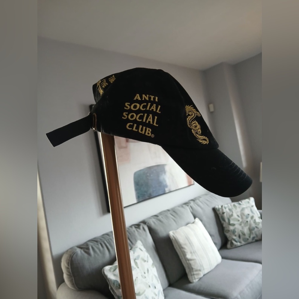 Anti Social Social Club Just My Luck Cap Unisex